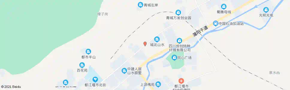 成都美好家园_公交站地图_成都公交_妙搜公交查询2025
