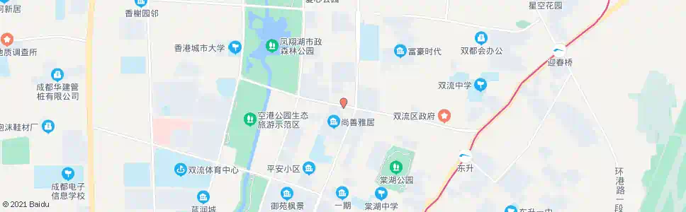成都岷江水厂东升分厂_公交站地图_成都公交_妙搜公交查询2025