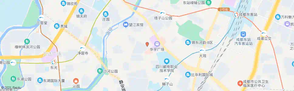 成都静和路_公交站地图_成都公交_妙搜公交查询2025