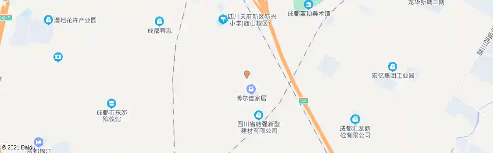 成都小桥村_公交站地图_成都公交_妙搜公交查询2025