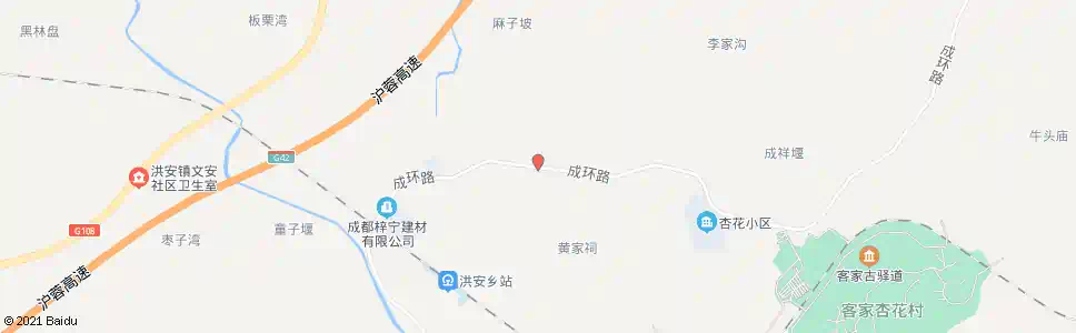 成都字库村七组_公交站地图_成都公交_妙搜公交查询2025