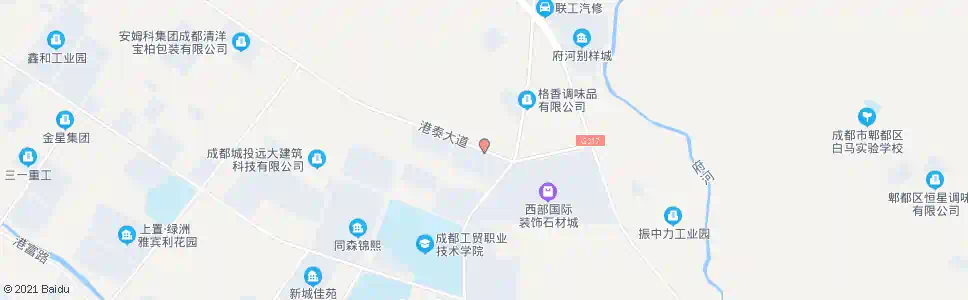 成都新犀路口_公交站地图_成都公交_妙搜公交查询2025