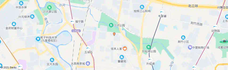 成都花径路口_公交站地图_成都公交_妙搜公交查询2025