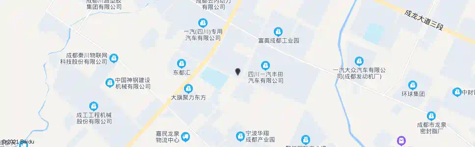 成都丰田纺_公交站地图_成都公交_妙搜公交查询2025