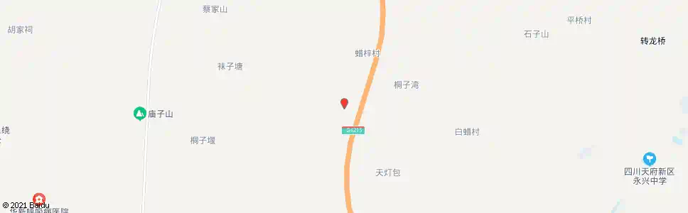 成都蜡梓村六组_公交站地图_成都公交_妙搜公交查询2025