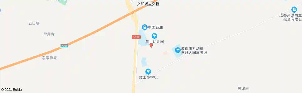 成都黄土镇_公交站地图_成都公交_妙搜公交查询2025