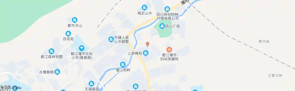 成都拜水西路_公交站地图_成都公交_妙搜公交查询2025