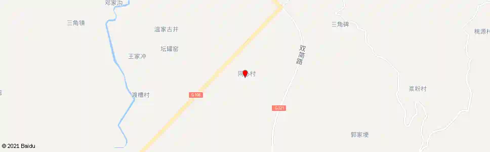 成都同心村_公交站地图_成都公交_妙搜公交查询2025