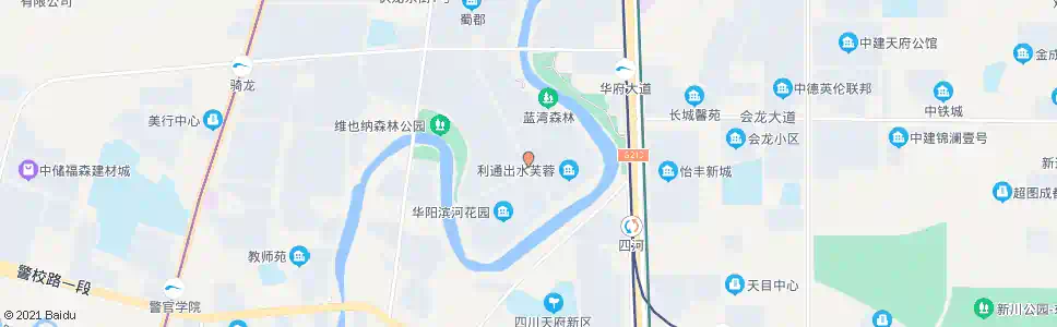 成都新希望大道南_公交站地图_成都公交_妙搜公交查询2025