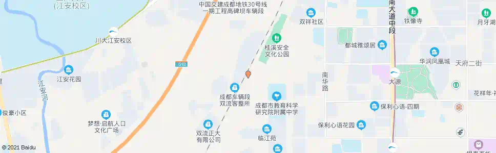 成都夹水坨_公交站地图_成都公交_妙搜公交查询2025