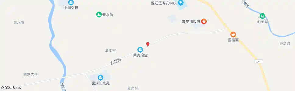 成都百花村_公交站地图_成都公交_妙搜公交查询2025