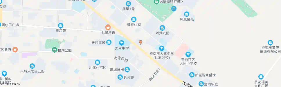 成都宏瑞阳光郦城_公交站地图_成都公交_妙搜公交查询2025