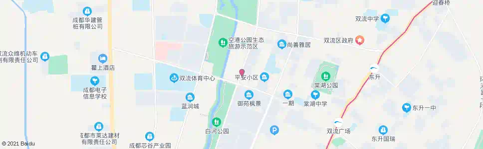 成都丰乐小区_公交站地图_成都公交_妙搜公交查询2025