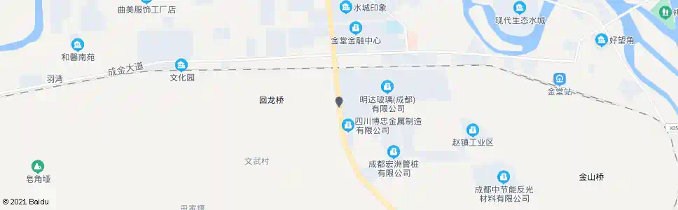成都明达玻璃厂_公交站地图_成都公交_妙搜公交查询2025