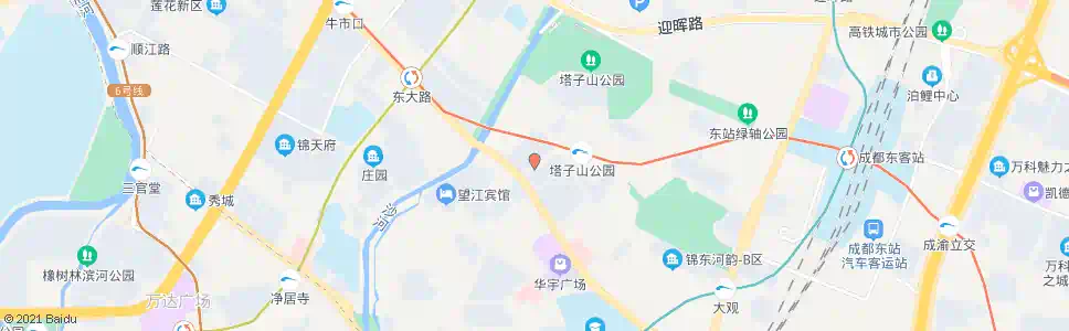 成都大凉山路_公交站地图_成都公交_妙搜公交查询2025