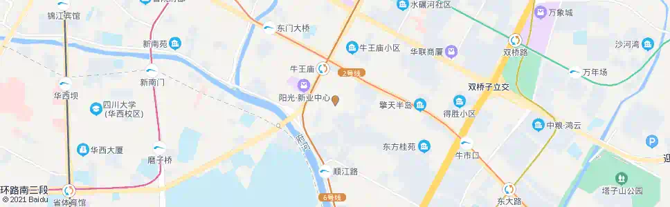 成都宏济新路西_公交站地图_成都公交_妙搜公交查询2025