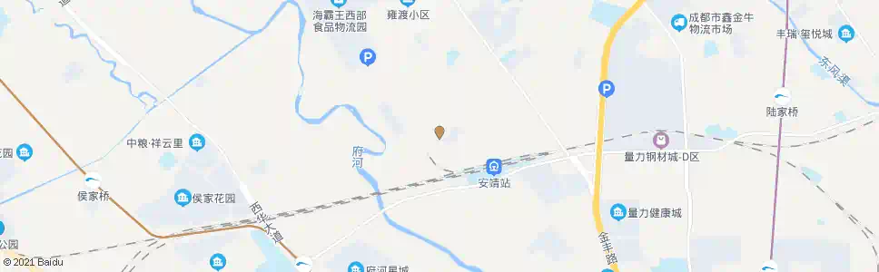 成都雍渡七队_公交站地图_成都公交_妙搜公交查询2025