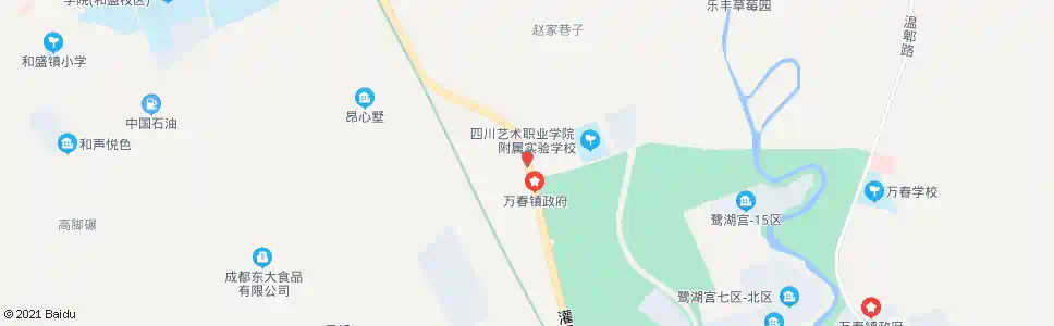 成都踏水_公交站地图_成都公交_妙搜公交查询2025