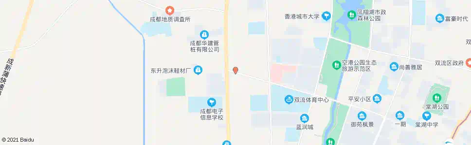 成都花园路双楠大道口_公交站地图_成都公交_妙搜公交查询2025