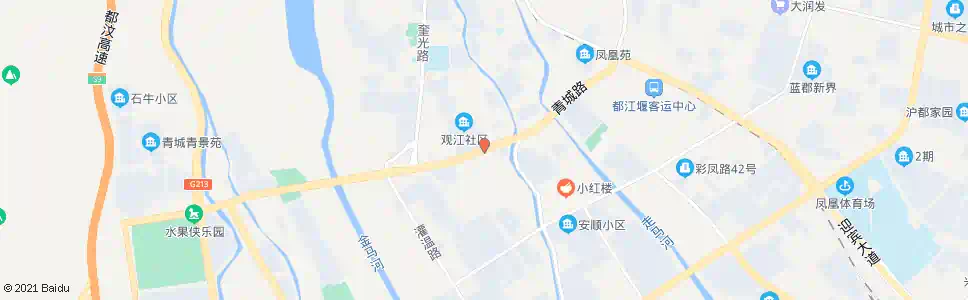 成都四川鑫达_公交站地图_成都公交_妙搜公交查询2025