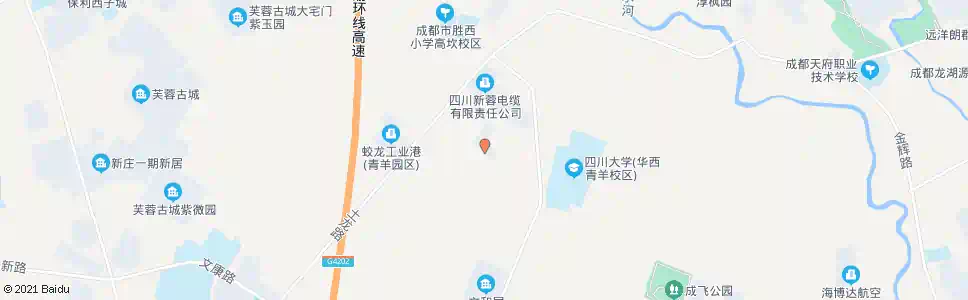 成都宏明电子_公交站地图_成都公交_妙搜公交查询2025