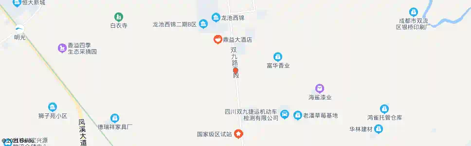 成都国美路口_公交站地图_成都公交_妙搜公交查询2025