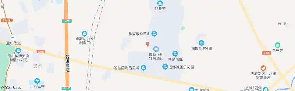 成都中太路口_公交站地图_成都公交_妙搜公交查询2025