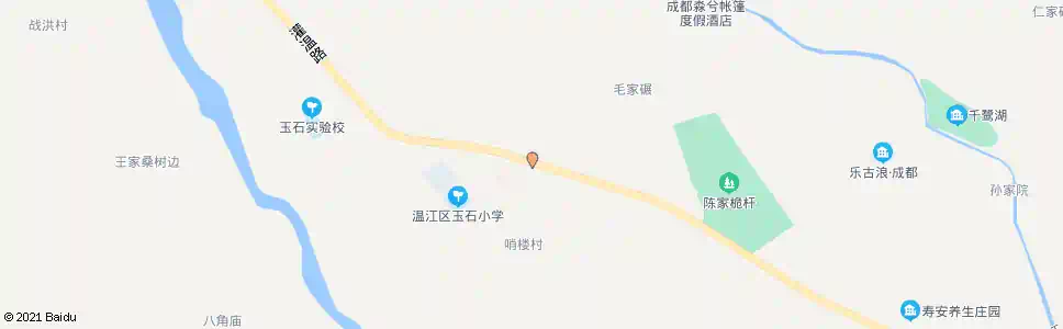 成都浣沙路口_公交站地图_成都公交_妙搜公交查询2025