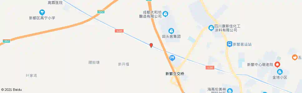 成都大墓山_公交站地图_成都公交_妙搜公交查询2025