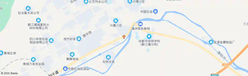 成都蒲阳镇公立卫生院_公交站地图_成都公交_妙搜公交查询2025