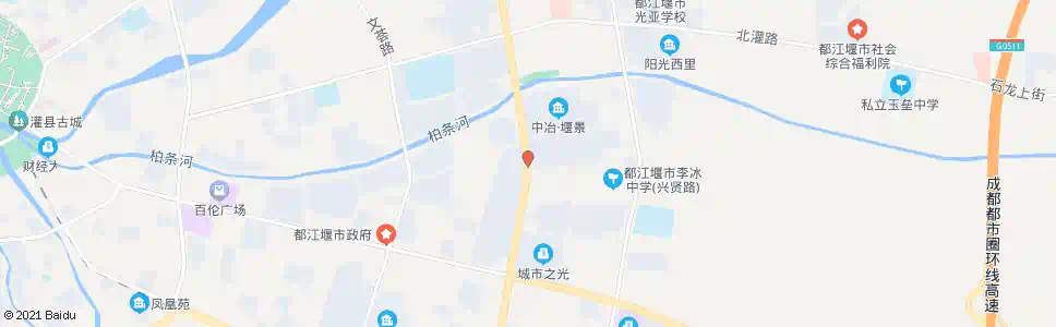 成都二环路莲花堰路口_公交站地图_成都公交_妙搜公交查询2025