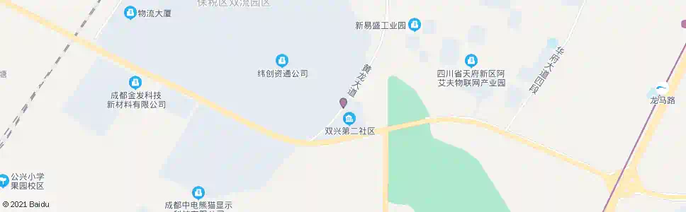 成都综保南_公交站地图_成都公交_妙搜公交查询2025
