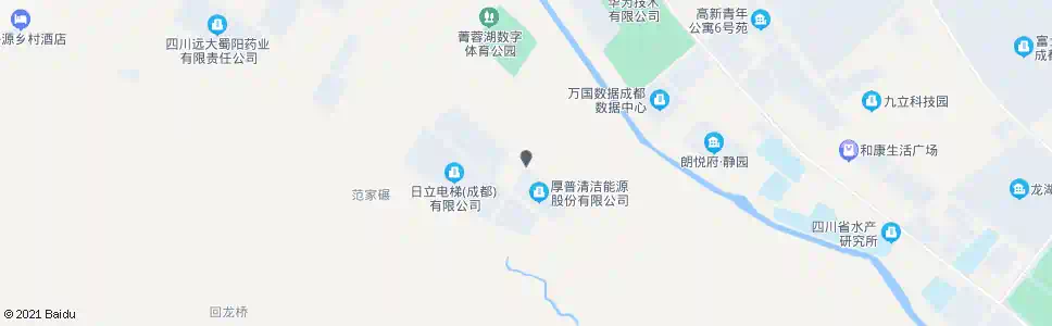 成都安和二路_公交站地图_成都公交_妙搜公交查询2025