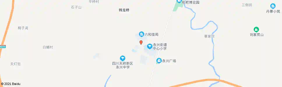 成都永兴小学_公交站地图_成都公交_妙搜公交查询2025