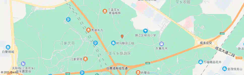 成都驸江路口_公交站地图_成都公交_妙搜公交查询2025