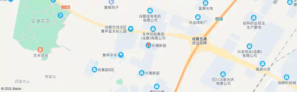 成都长梗新居_公交站地图_成都公交_妙搜公交查询2025