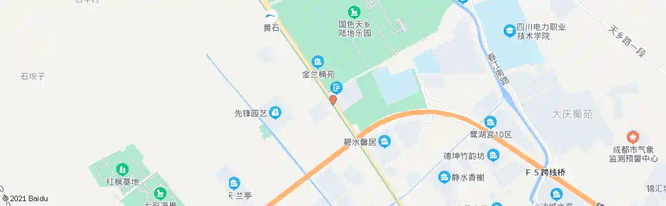 成都花木交易中心_公交站地图_成都公交_妙搜公交查询2025