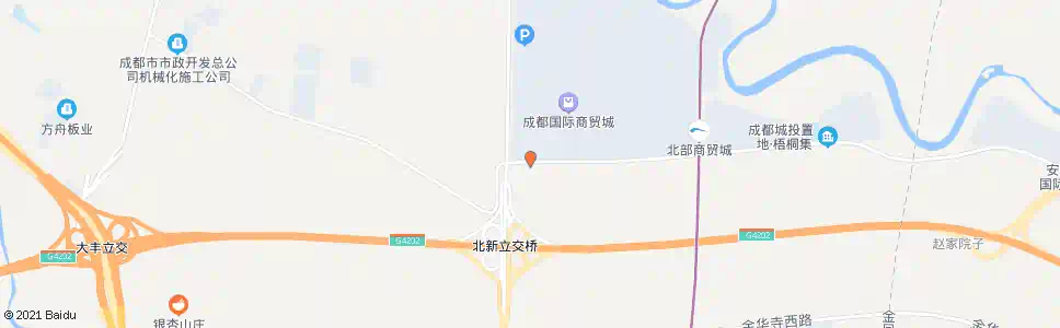 成都聚霞路_公交站地图_成都公交_妙搜公交查询2025