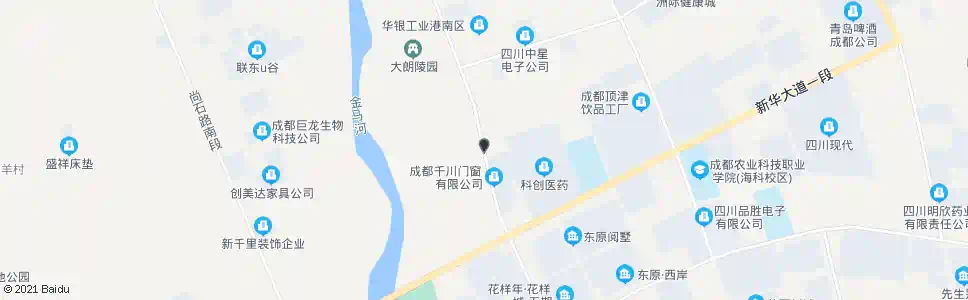 成都六斗渠_公交站地图_成都公交_妙搜公交查询2025