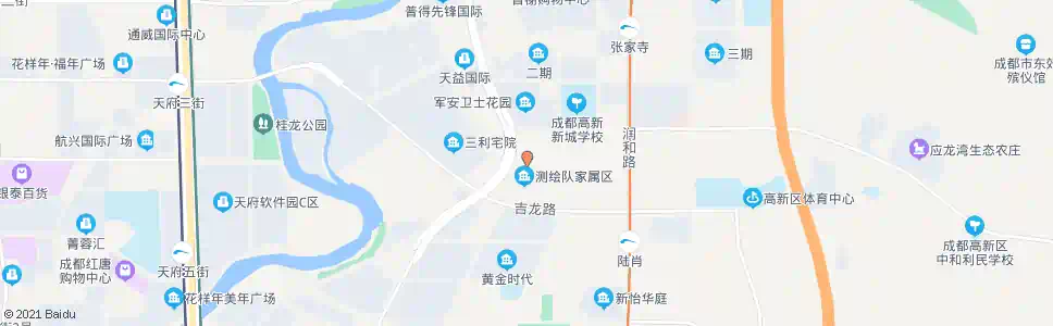 成都兴凯斯_公交站地图_成都公交_妙搜公交查询2025