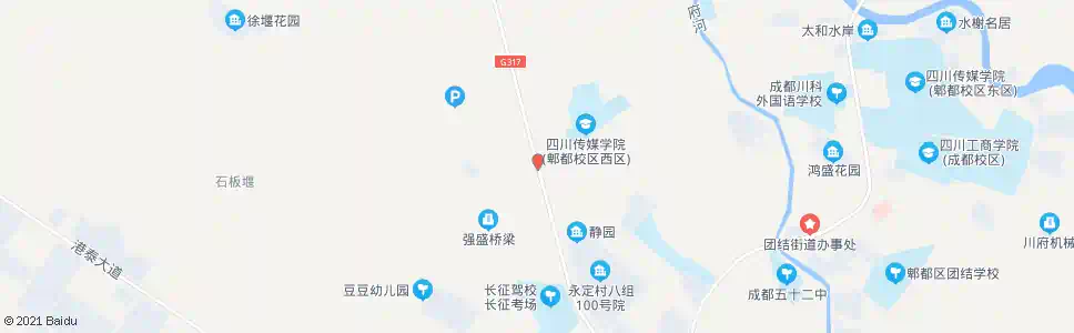 成都永定村三组_公交站地图_成都公交_妙搜公交查询2025