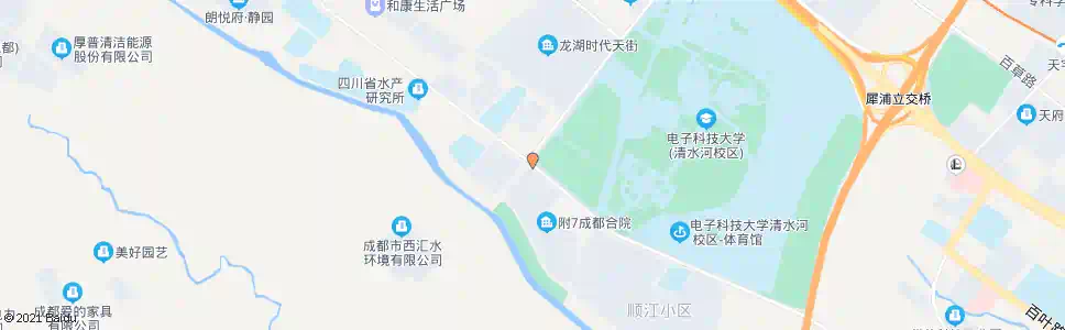成都西源大道天润路口_公交站地图_成都公交_妙搜公交查询2025