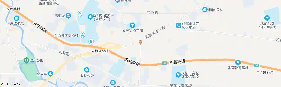 成都正阳街_公交站地图_成都公交_妙搜公交查询2025