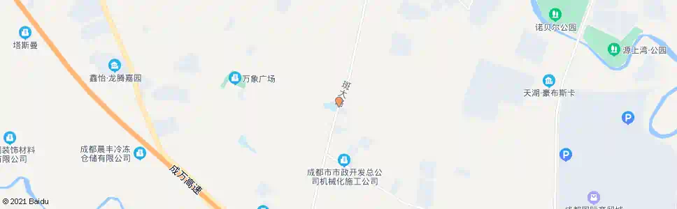 成都团结村十五组_公交站地图_成都公交_妙搜公交查询2025