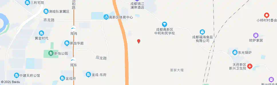 成都华新路中_公交站地图_成都公交_妙搜公交查询2025
