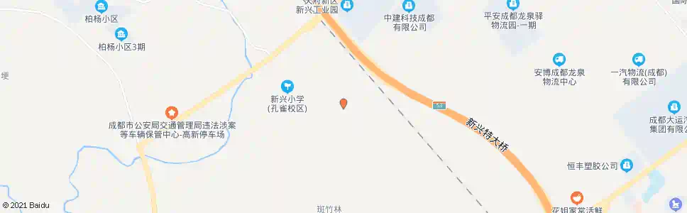 成都驼背村_公交站地图_成都公交_妙搜公交查询2025
