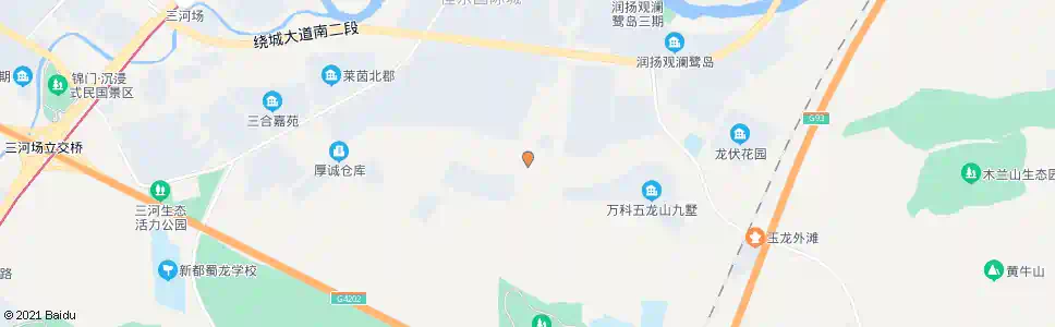 成都五龙社区_公交站地图_成都公交_妙搜公交查询2025