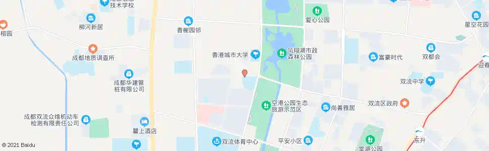 成都双流档案馆_公交站地图_成都公交_妙搜公交查询2025