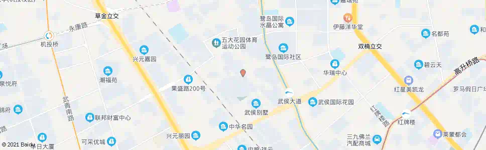 成都晋吉南路_公交站地图_成都公交_妙搜公交查询2025
