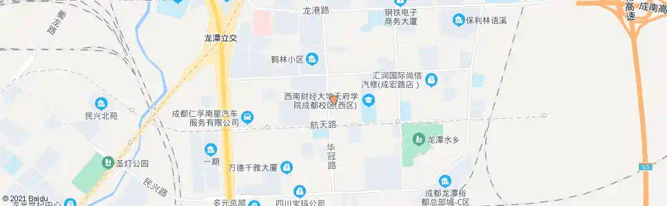 成都核工业研究所_公交站地图_成都公交_妙搜公交查询2025